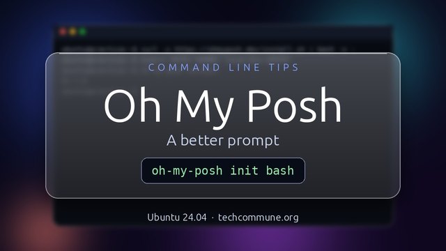 Oh My Posh: A themed prompt for any shell