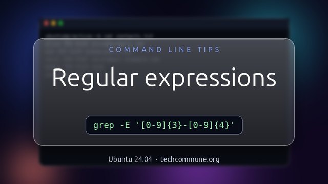 Regex Cheat Sheet: Patterns for grep, sed, awk and more