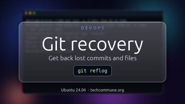 Git Recovery