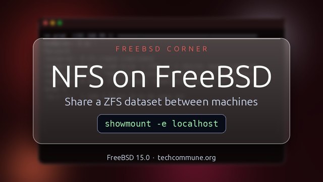 File Sharing with NFS: One server, many machines