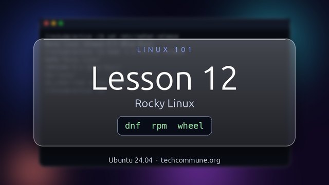 Lesson 12: The Red Hat family