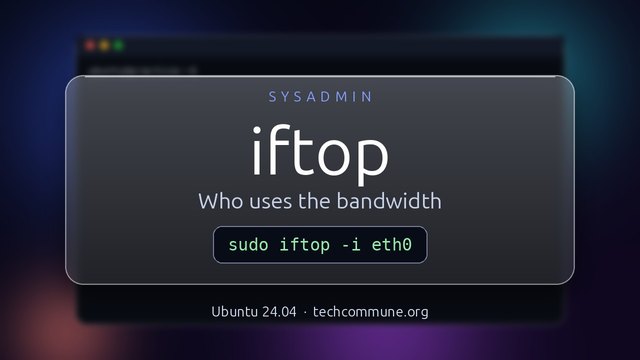 Iftop