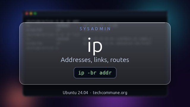 IP Command