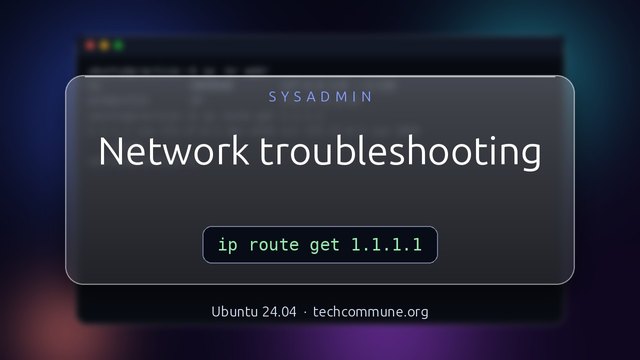 Network Troubleshooting
