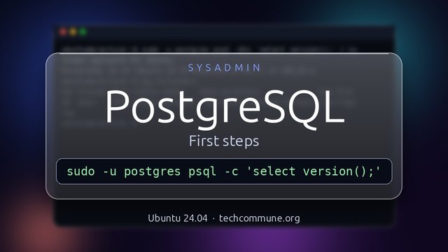 PostgreSQL