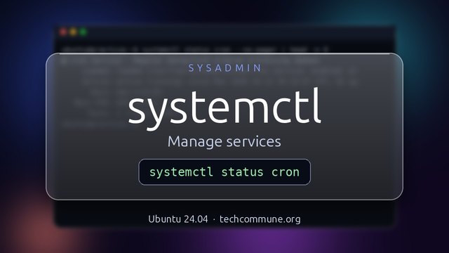 Systemctl