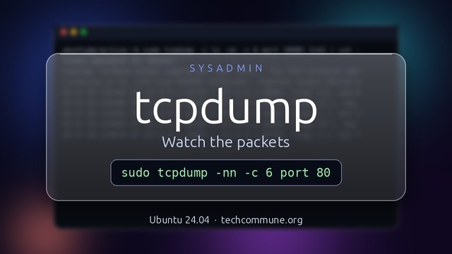 Tcpdump