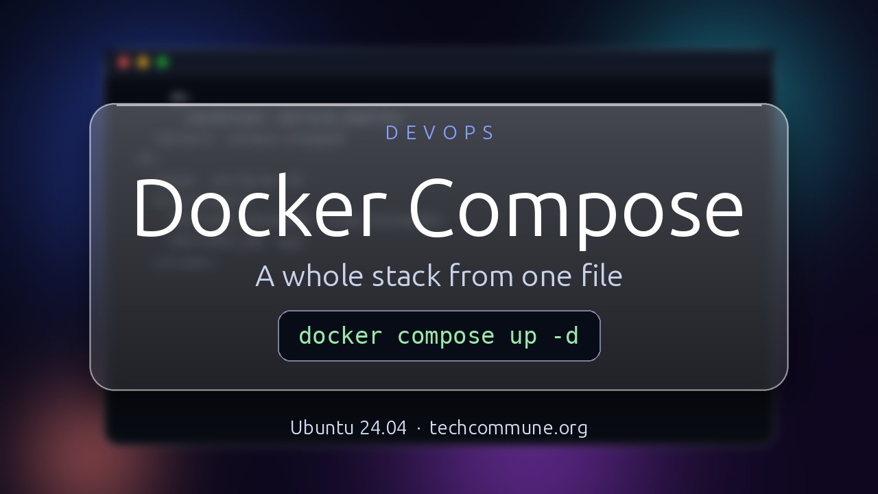 Video: Docker Compose Quick Reference (DevOps video)
