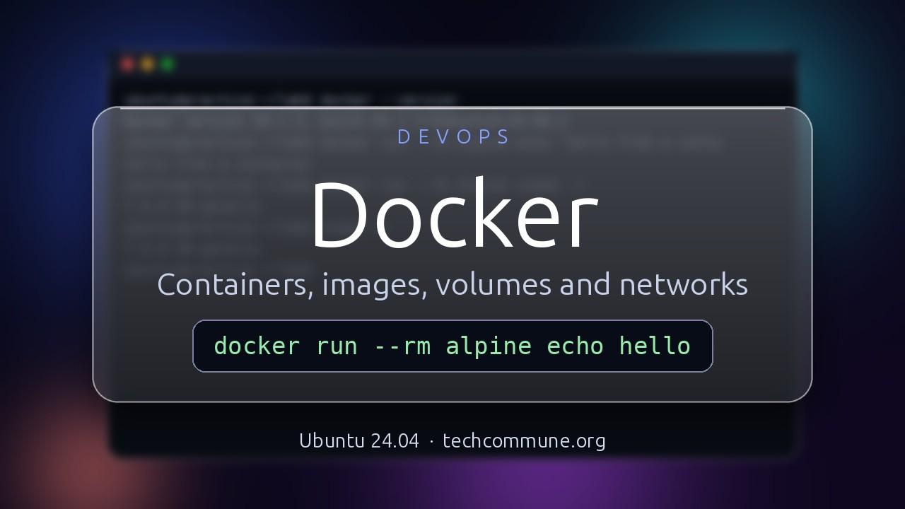 Video: Docker guide (DevOps video)