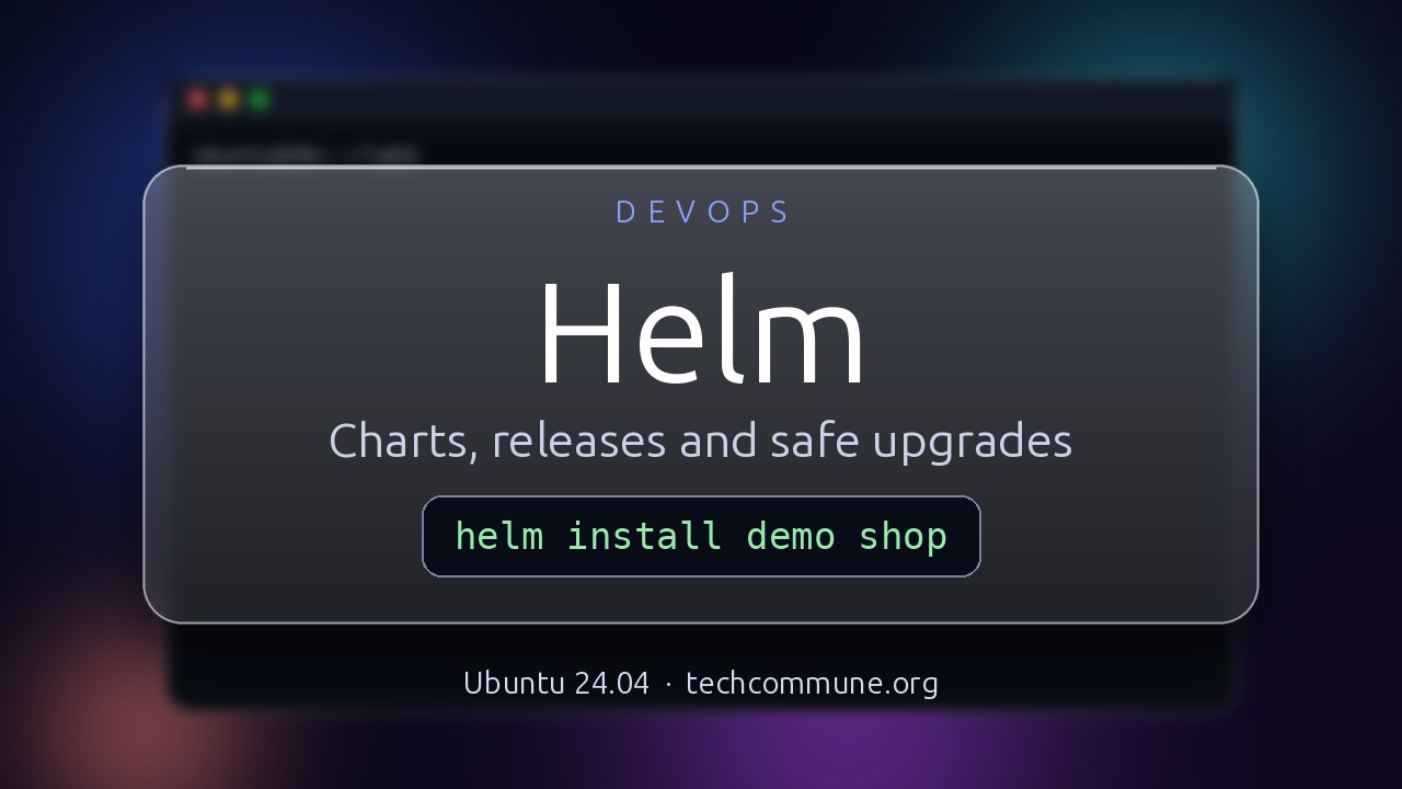 Video: Helm guide (DevOps video)