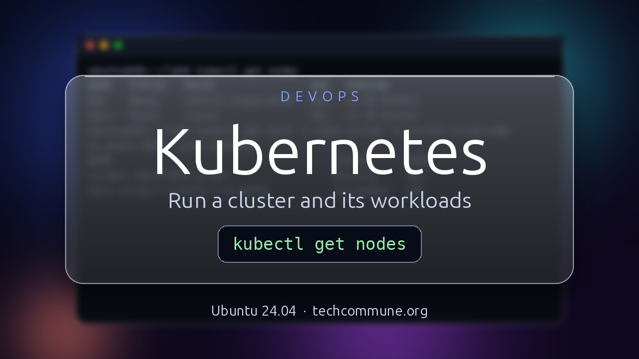 Video: Kubernetes guide (DevOps video)