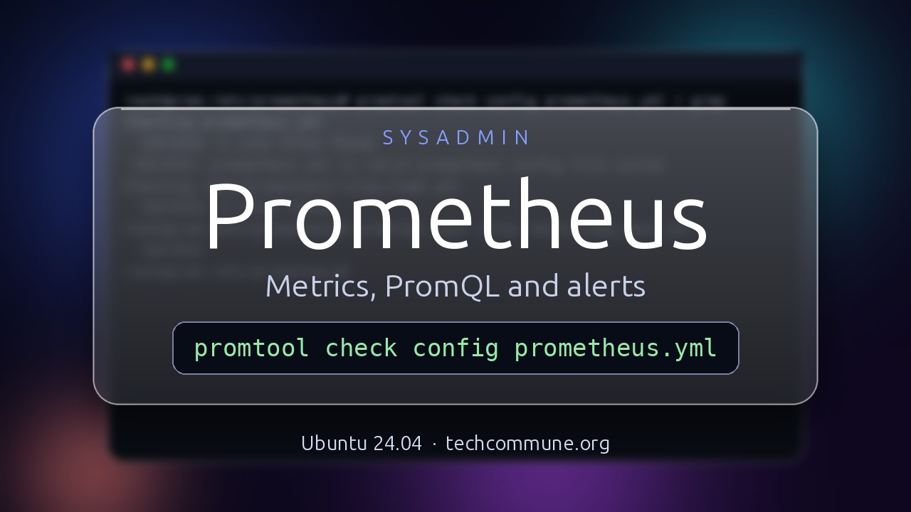Video: Prometheus (sysadmin video)