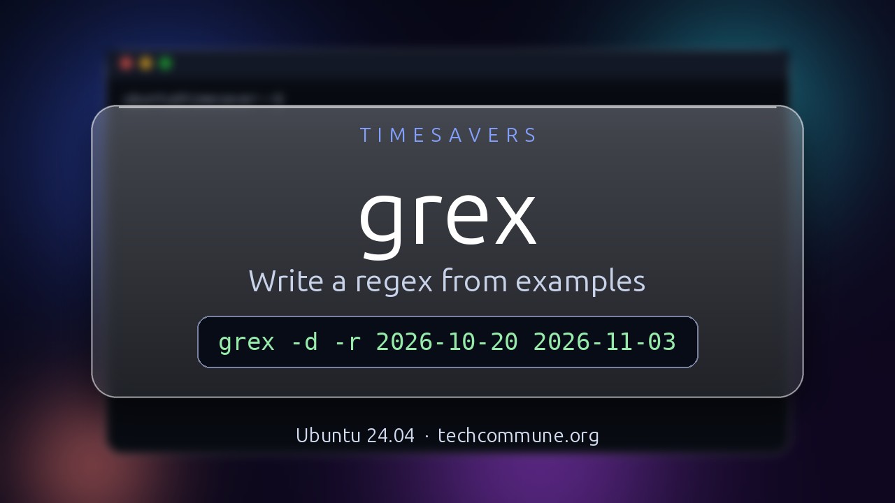 Video: grex (Timesavers video)